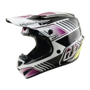 Troy Lee Designs GP Pro Segment Motocross Helmet Black - Image 1