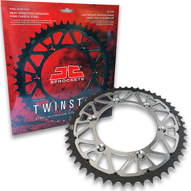 JT Twinstar Rear Sprocket T51