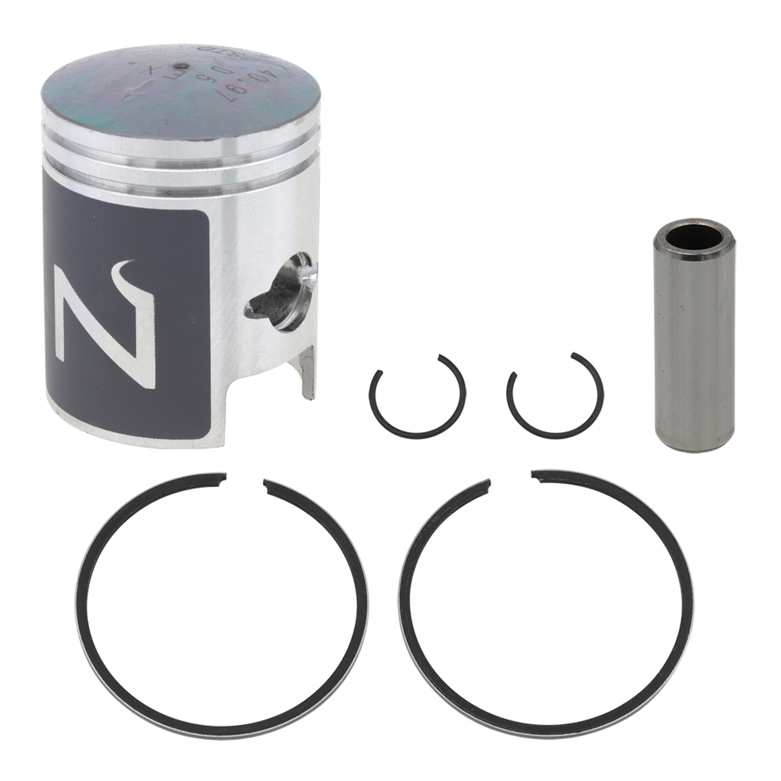 Namura Piston Kit 41.46mm Dual Ring – Suzuki LT50 '84–'05 - Image 1