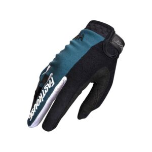 Fasthouse Youth Speed Style Ridgeline Motocross Gloves Indigo/Black - Image 1
