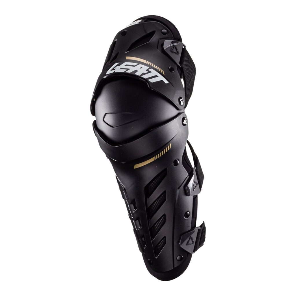 Leatt Knee & Shin Guard Duel Axis Black