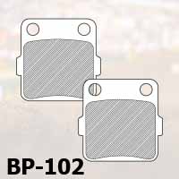 RENTHAL BRAKE PADS FDB2197