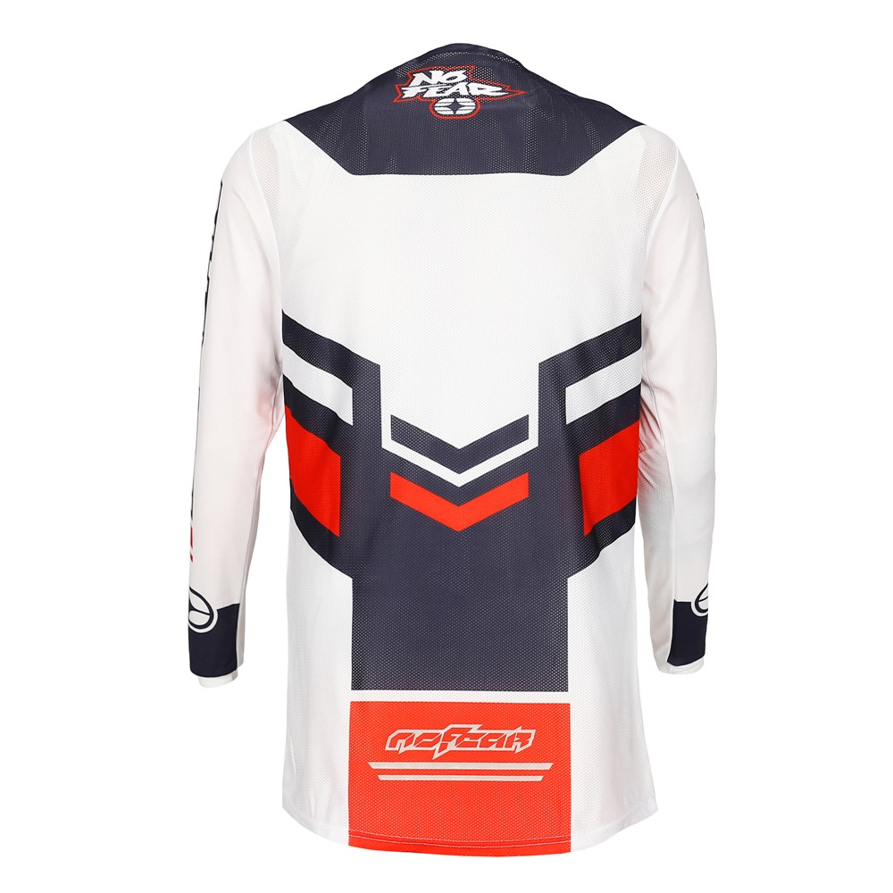 No Fear Elektron Motocross Jersey Youth Patriot