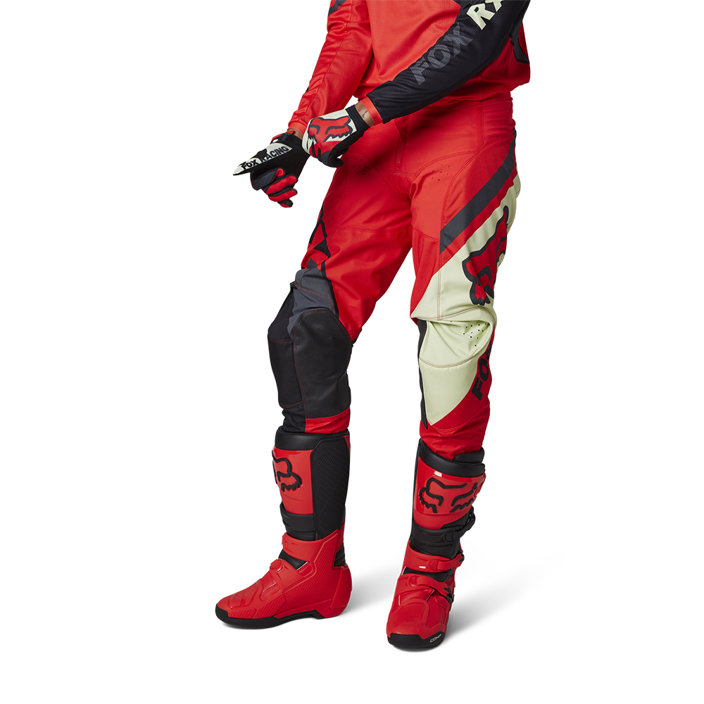 Fox 180 Xpozr Motocross Pants Flo Red
