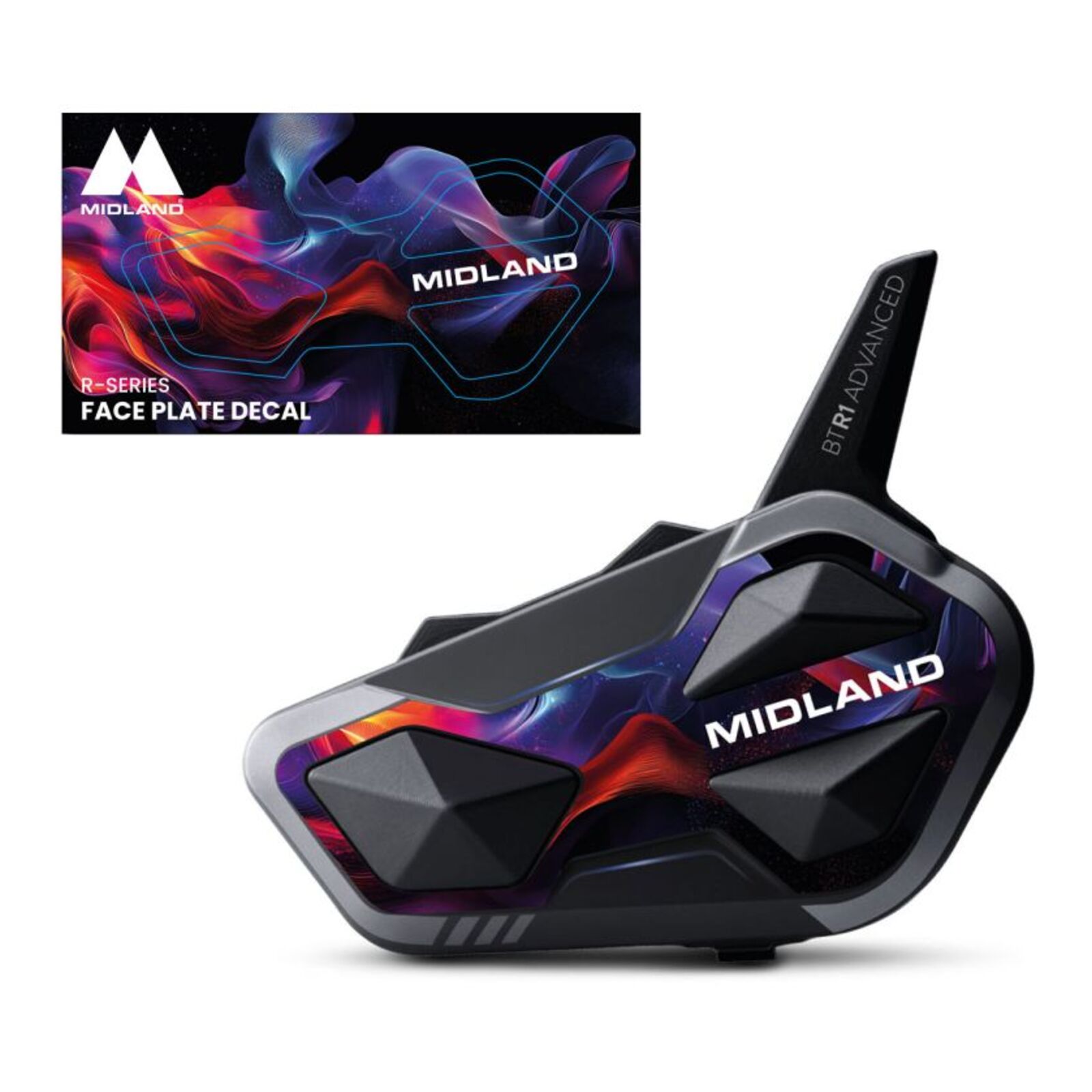 Midland Style Cover Dark Smoke - R Series - Image 1