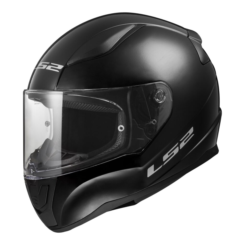 LS2 FF353 Rapid II Road Helmet Black 06