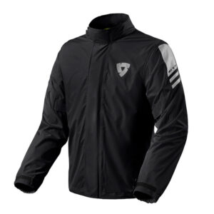 Rev'It Cyclone 3 H2O Rain Jacket Black - Image 1