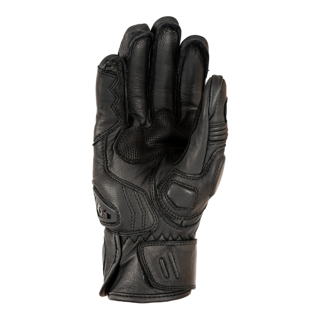 Oxford Cypher 1.0 Short Leather Glove MS - Stealth Black