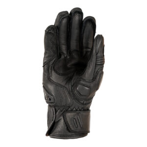 Oxford Cypher 1.0 Short Leather Glove MS - Stealth Black - Image 2