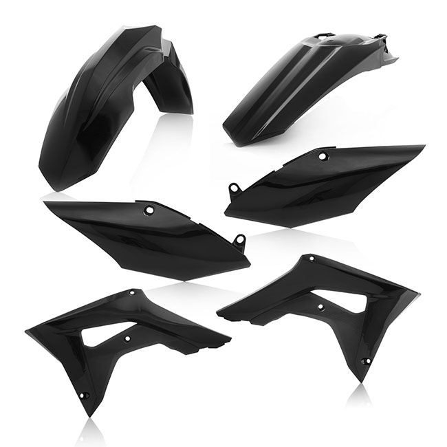 Plastic kit CRF450R Black 17/18 250R 18 Acerbis [A]
