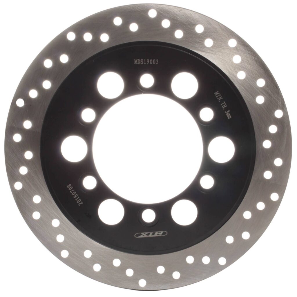 MTX BRAKE ROTOR SOLID TYPE - REAR