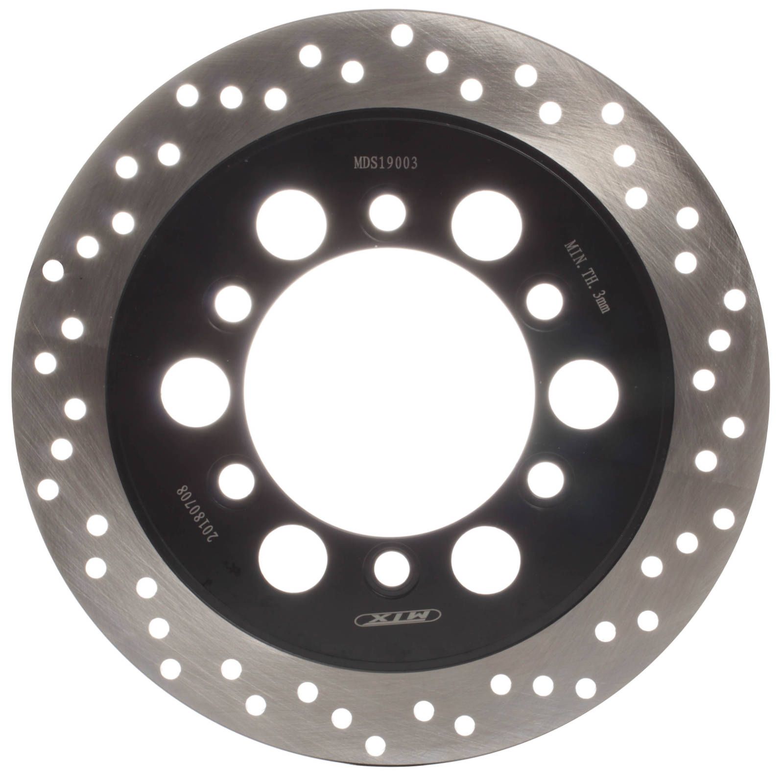 MTX BRAKE ROTOR SOLID TYPE - REAR - Image 1