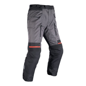 Oxford Rockland MS Road Pants Charcoal Black / Red (Regular) - Image 1