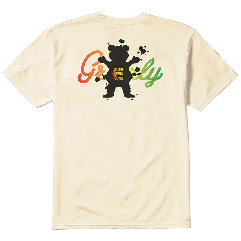Etnies Grizzly Arrow Tee Natural
