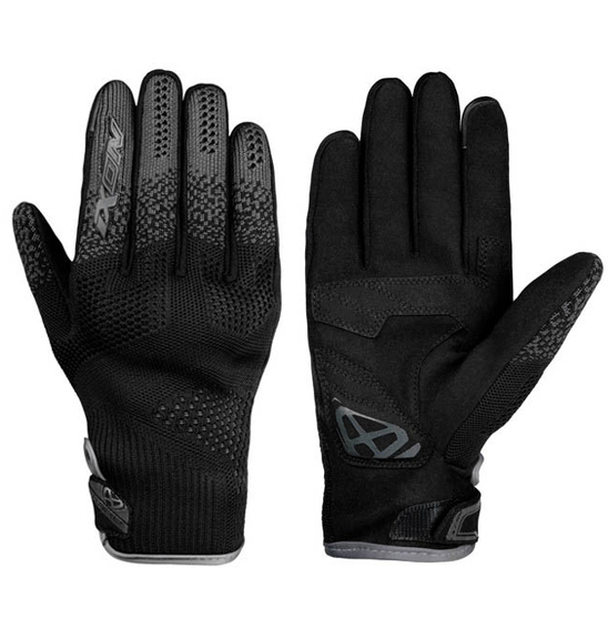 Ixon Ixflow Knit Road Gloves Black