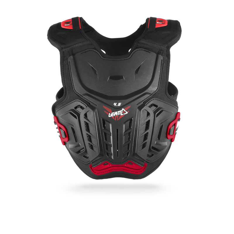 Chest Protector Leatt 4.5 Junior Black/Red 147-159cm