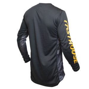 Fasthouse Strike Motocross Jersey Black/Camo - Image 2
