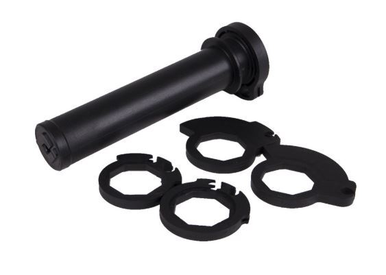 ODI Fusion Throttle Tube Plastic OE Replacement
