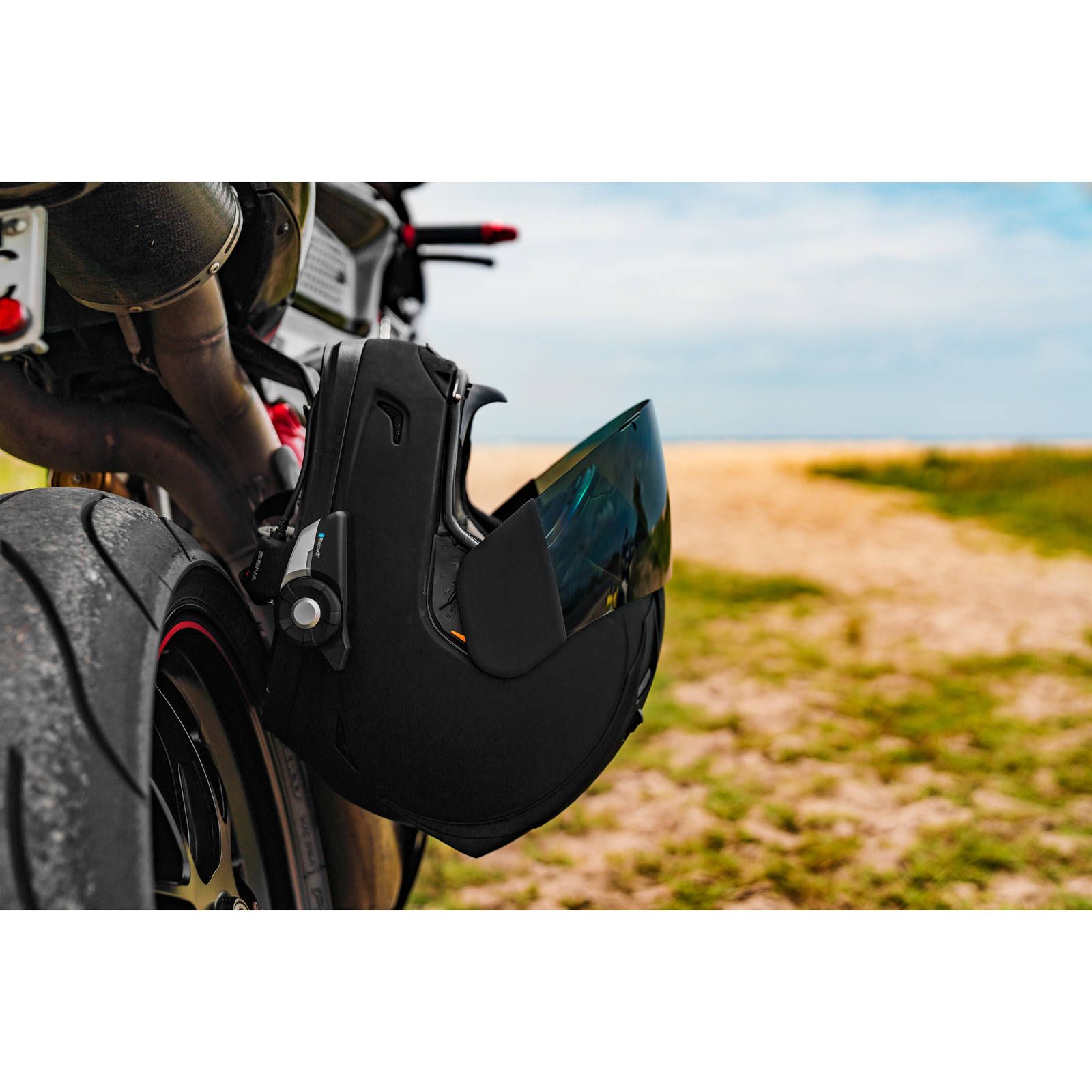 Sena 20S Evo Bluetooth CommSystem With HS Speaker Dual - Image 7