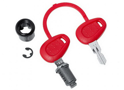 BLANK KEY - V46 V35 E52 cases - Red