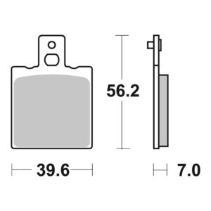 Brembo Brake Pad - Carbon Ceramic - Image 3