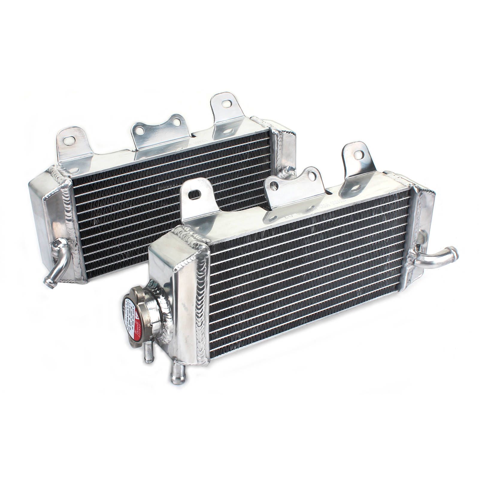 WHITES RADIATORS YAM YZ250F 06 PAIR - Image 1