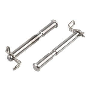DRC STAINLESS BRAKE PIN SET 2PCS 'HUSQ./MAGURA TE/FE/FX '1 - Image 1