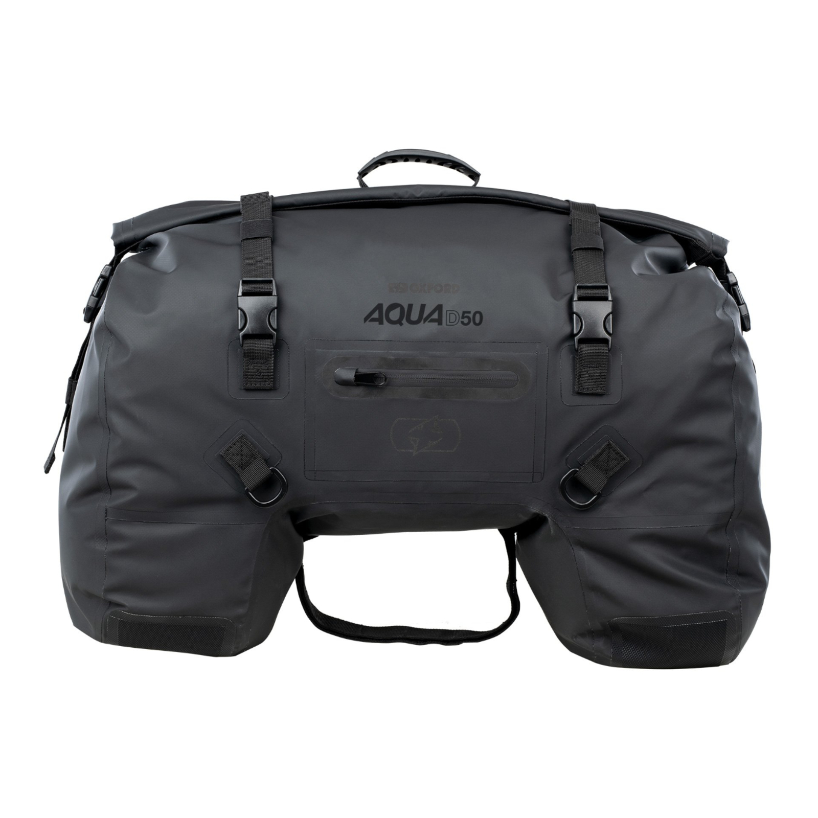 Oxford Aqua D-50 Duffle Bag Black - Image 1