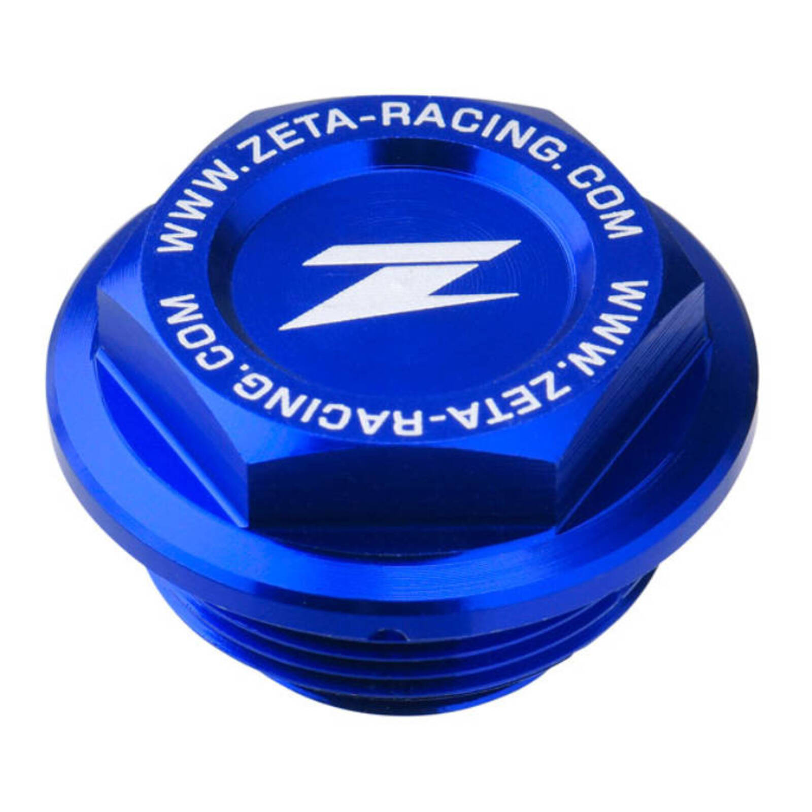 Zeta Rear Brake Reservoir Cover Brembo KTM / Husqvarna/GasGas - Blue - Image 2