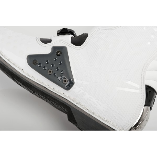 Alpinestars Tech-8RS/Light Kick Start Protector Gray Size 8-10 8