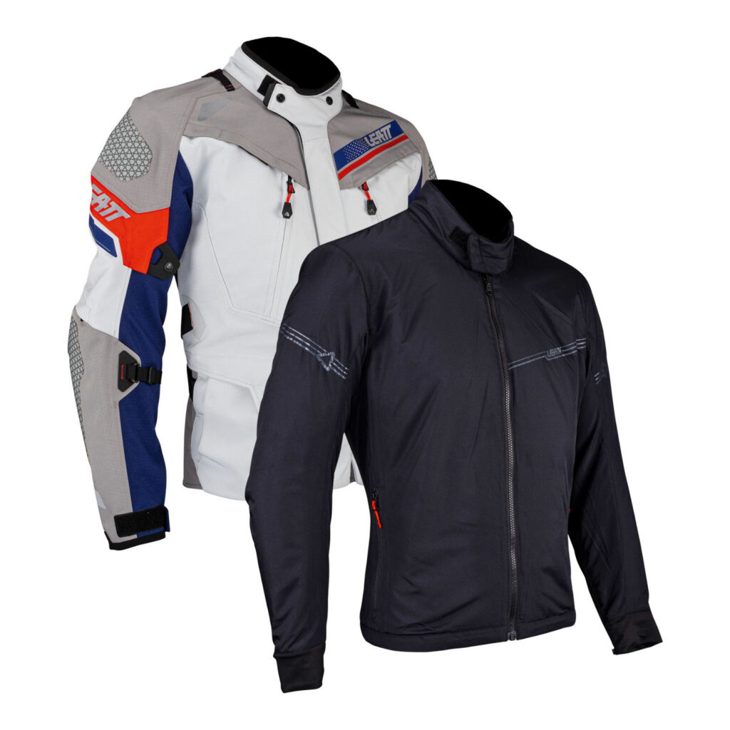Leatt 7.5 Dri Tour Adventure Jacket Royal