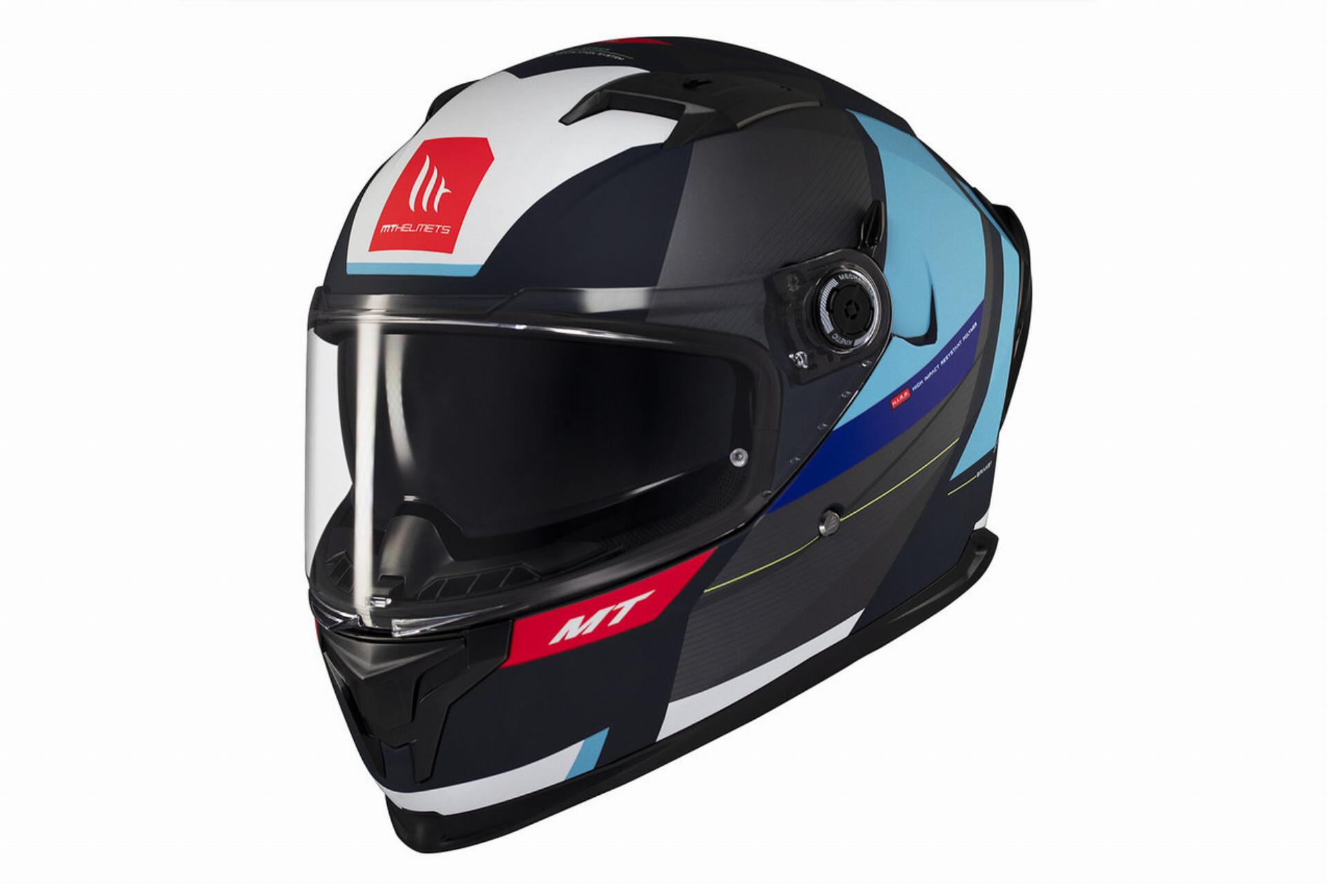 MT Braker SV Chento Road Helmet Matte Blue - Image 1