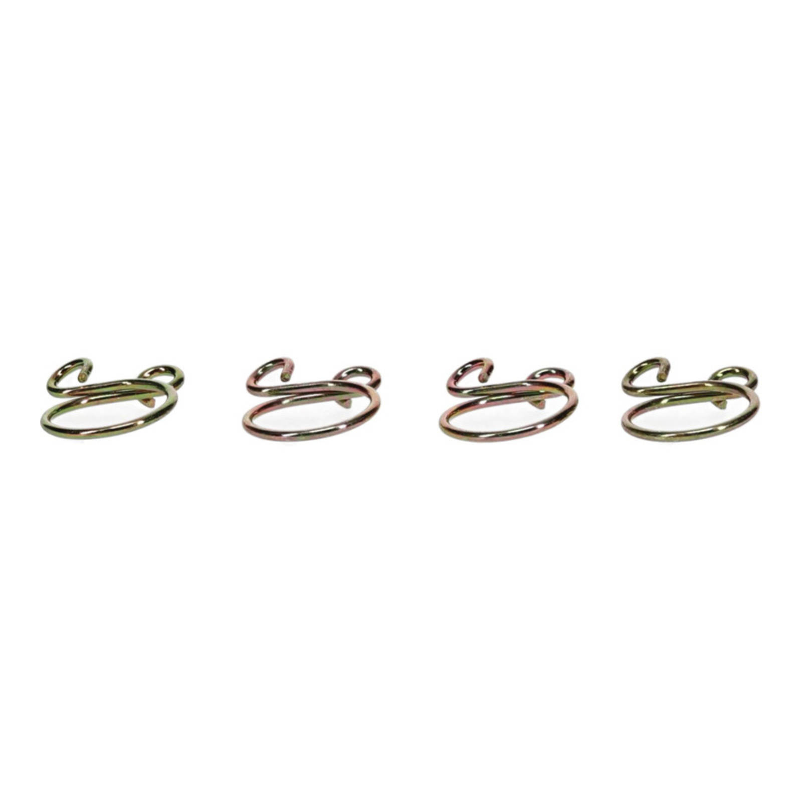 All Balls Racing Fuel Hose Clamp Kit - 10.8mm Wire (4 Pack) - Image 1