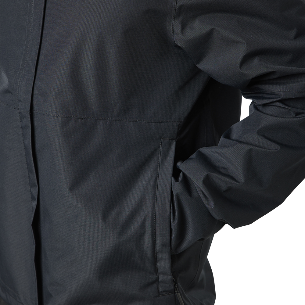 Fox Ranger OFfroad Packable Rain Jacket Black
