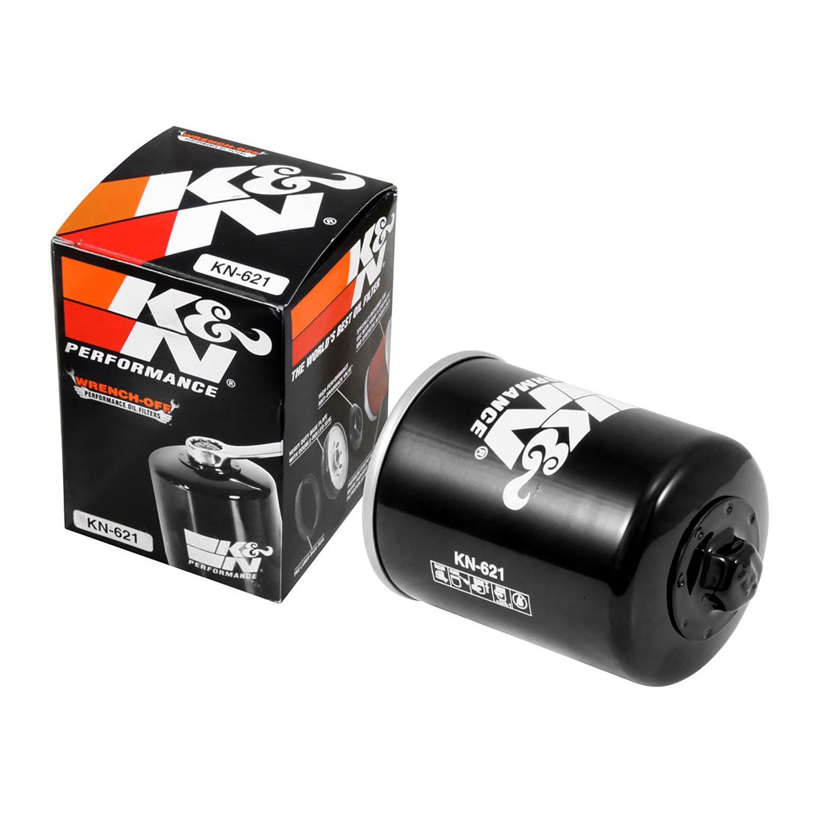 K&N OIL FILTER (HF621) Arctic Cat - Image 2