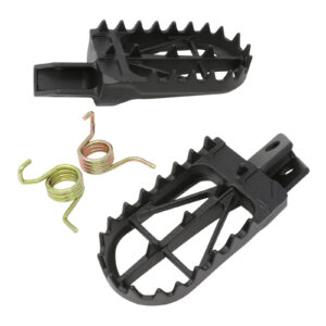 Zeta Wide Foot Pegs - CRMO - Mid XR250/Motard/Bajaj, XR250R/400R - Image 1