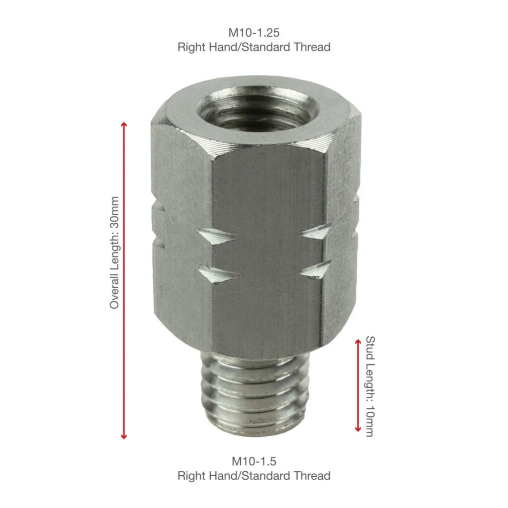 RAM UNPKD 1.25 TO 1.5 THREAD ADAPTER
