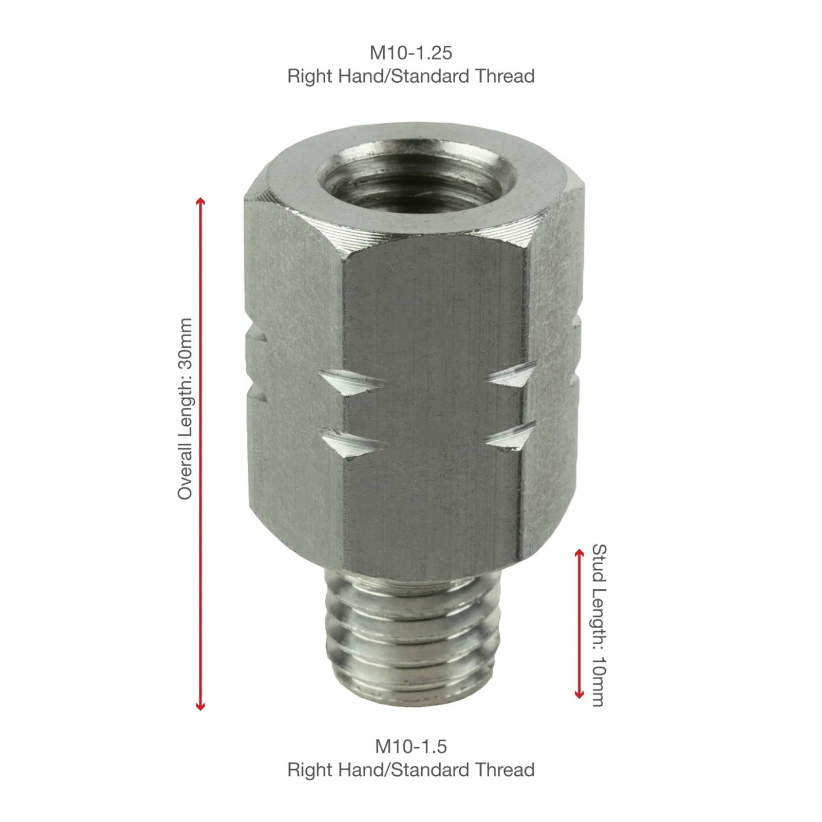 RAM UNPKD 1.25 TO 1.5 THREAD ADAPTER - Image 2