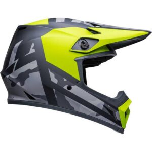 Bell MX-9 Mips Alter Ego Motocross Helmet High Viz - Image 1