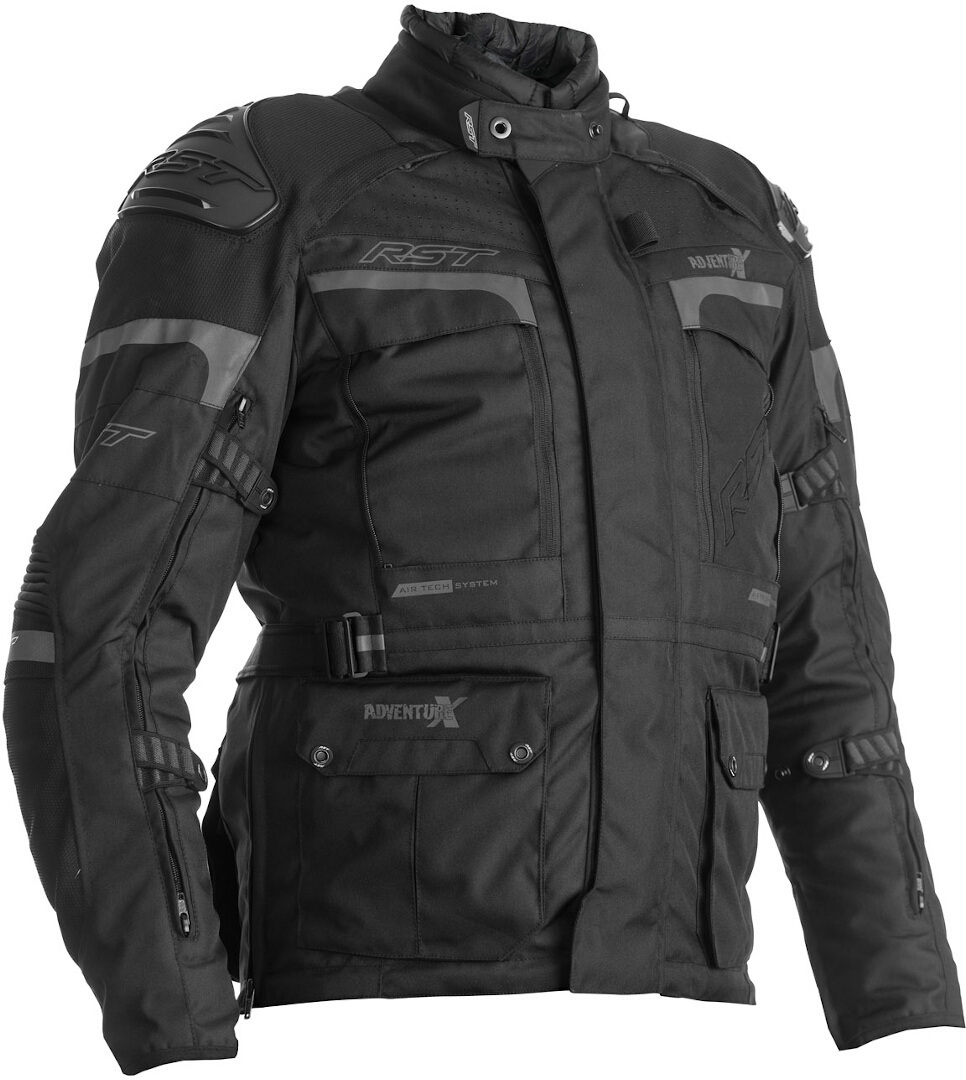 RST Adventure-X CE Textile Jacket Black - Image 1