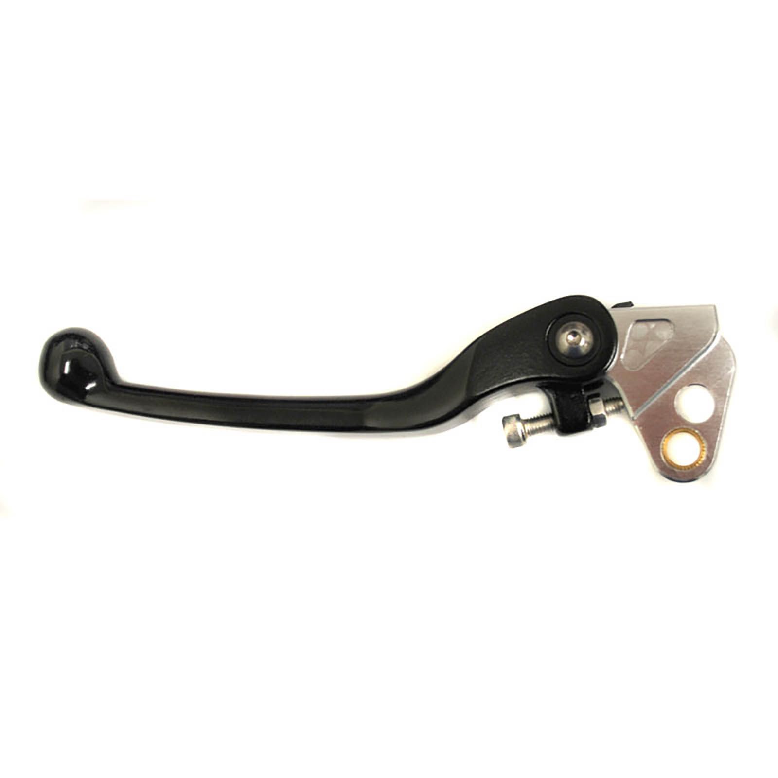 WHITES FOLDING CLUTCH LEVER YZ 94-99/ RM 00-09 BLK - Image 1