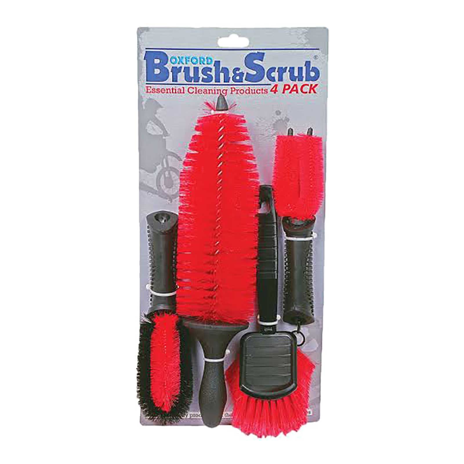 OXFORD BRUSH AND SCRUB WASH BRUSH KIT - Image 1