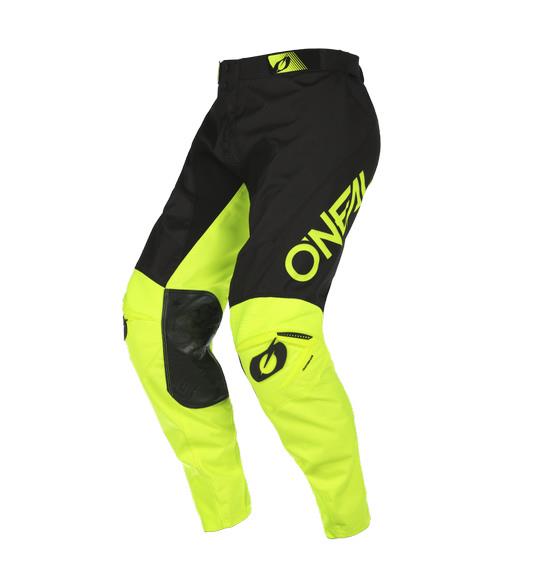 Oneal Mayhem Hexx Motocross Pants Black/Yellow