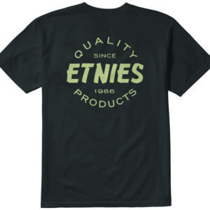Etnies New Quality Tee Black - Image 1