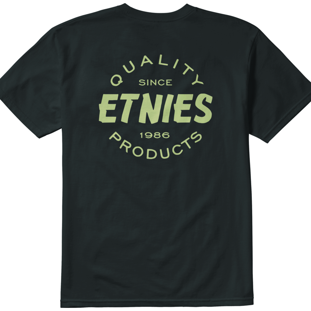 Etnies New Quality Tee Black