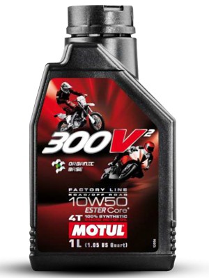 Motul 300V 4T RR 10W50 1L