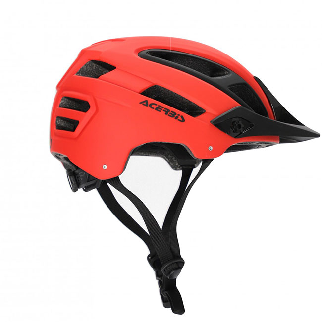 Acerbis Doublep MTB Helmet Red