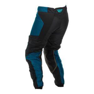 Motocross Pants Fly Lite Ladies Navy/Blue/Black - Image 3