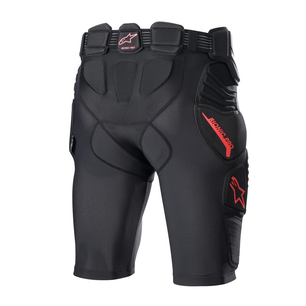 Alpinestars Bionic Pro Protection Short Black Red