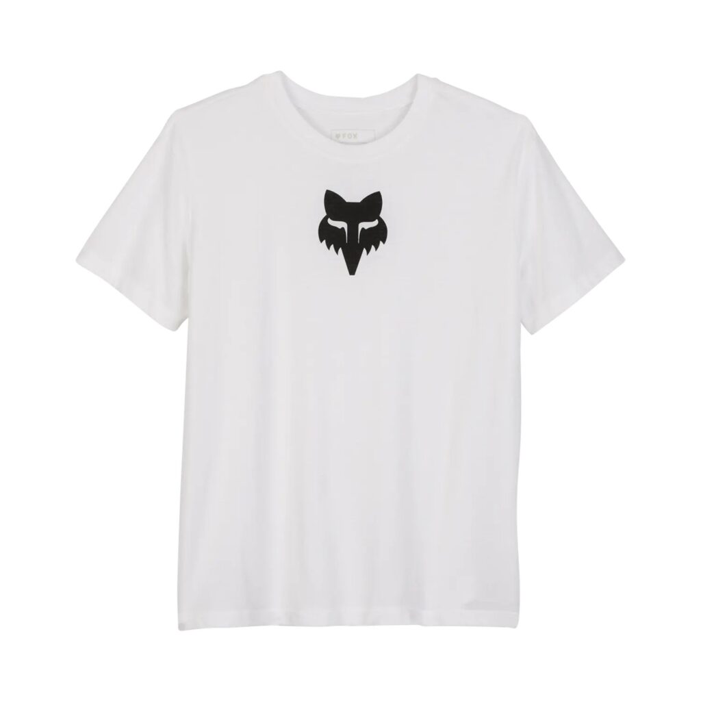 Fox Head Tee Ladies White